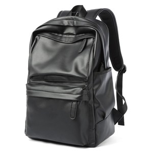 Hot Style High Capacity Business <b>Backpack</b> <b>Laptop</b> School Bag Durable Pu Leather Waterproof <b>Backpack</b> for Men - Product Image 1