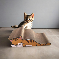 Panneau à gratter pour chat en matériau ondulé de haute qualité pour protéger les pattes de chat
