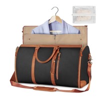 Dropshipping Products 2025 Sac de voyage portable pliable en cuir PU pour femmes