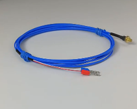 Connecteur de type M3 M4 boulon tête 1m 1.5m 2m 3 m, câble plastique imprimante 3D, vis couple, capteur de température