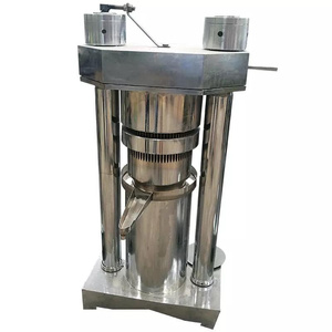 Thủy lực Báo Chí lạnh ca cao bơ hạt mè dừa olive bơ dầu quá trình ép Máy chiết xuất - Product Image 2