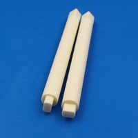 Tige / Cylindre / Bâton / Rouleau / Arbre / Tube solide en céramique d'oxyde d'aluminium / alumine à 95 %, 96 %, 99 %