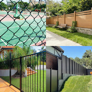 Rollo de 100 metros de malla de alambre de PVC para cercas de jardín, deportivas, agrícolas y para caballos, con revestimiento de plástico, para cercas de cadena, al por mayor - Product Image 4