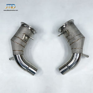 JTLD производительная выхлопная система выхлопной трубы для Porsche 992 carrera 3,0 с OPF - Product Image 6