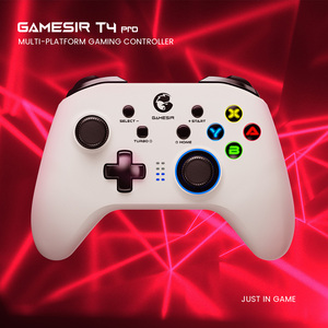 2023 Mới Ra mắt Gamesir T4 Pro Trắng Chơi Game Điều Khiển Gamepad Đối Với Nintendo Chuyển Đổi PC Điện Thoại Di Động Đám Mây Ga - Product Image 5