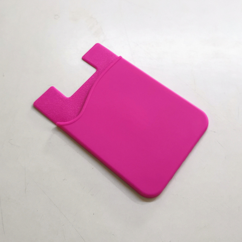 Sachet individuel - rouge rosé (avec dos adhésif)