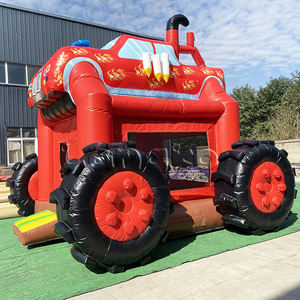 Le plus populaire <span class=keywords><strong>Monster</strong></span> Truck Bounce House Commercial Jumping Castle <span class=keywords><strong>High</strong></span> Duty PVC Vinyl Hupfburg pour équipement de location de fête - Product Image 2