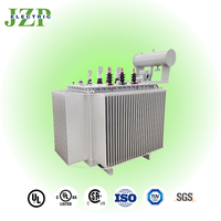 JZP Confiance Mondiale Livraison Rapide Personnalisé 50-3150kVA 50/60Hz Triphasé ONAN Huile Transformateur Distribution IEC60076