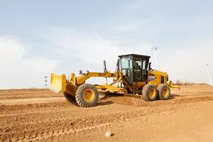 Niveleuse à moteur haute puissance SEM 162 kW 922F avec lame multifonction de 4,3 m, ripper et boîte de vitesses pour la construction routière et industrielle - Product Image 4