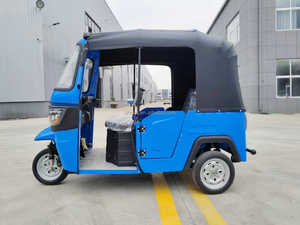 Venta al por mayor <span class=keywords><strong>de</strong></span> mototaxis cerrados, triciclos Bajaj para pasajeros, mini taxis, motocicletas Tuk-tuk - Product Image 6