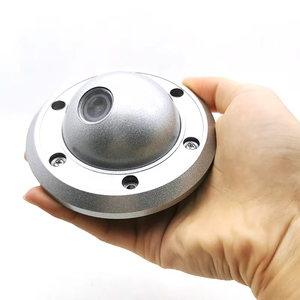 Silver Mini Wide Angle 3MP 5MP 8MP Elevator Lift UFO Flying Saucer Dome POE Cam Network CCTV <b>Security</b> IP Surveillance Camera - Product Image 3