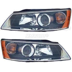 Luz Diurna para Hyundai SONATA 2006-2008, Lámpara Impermeable, Ensamblaje de Faro Delantero, Pieza de Modificación 92101-0A000 - Product Image 2