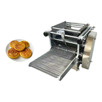 Machine électrique automatique de fabrication de tortillas à la farine de maïs pour la fabrication de crêpes Blini Tostada Galette Pizza