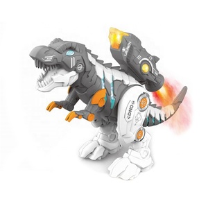 Nouveau jouet télécommande dinosaure mécanique tyrannosaure rex RC <span class=keywords><strong>dino</strong></span> jouets <span class=keywords><strong>robot</strong></span> pour enfants cadeau avec propulseur de pulvérisation de brume - Product Image 2