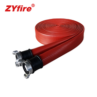 ZYfire pour tuyau d'incendie rouge répertorié UL (1-1/2 \ "& 2-1/2 \") équipement de lutte contre l'incendie marin droit d'usine