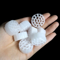 Filtre plastique RAS Bioball MBBR Media pour système d'aquaculture en usine