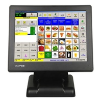 GSAN 15 pouces LED GS-1530II 5 fils résistif POS Machine écran tactile moniteur USB Interface Nouveau Stock