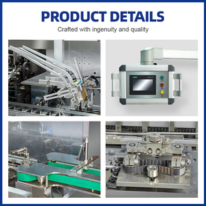 Empaquetadora de llenado de cartón de caja pequeña automática de alta velocidad con línea de embalaje de caja de sellado - Product Image 4