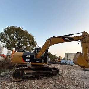 Excavatrice sur chenilles hydraulique d'occasion Caterpillar de 15 tonnes fabriquée au Japon avec modèles de moteur 315D/315D2/315D2GC/315D2L - Product Image 3