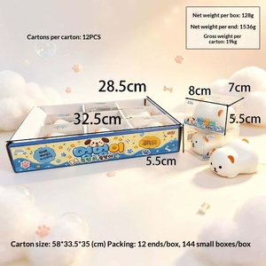 Blocs de construction réalistes en forme de fruits, jouet sensoriel moelleux et croustillant, jouets anti-stress, blocs en forme d'aliments pour enfants et adultes, cadeau - Product Image 4