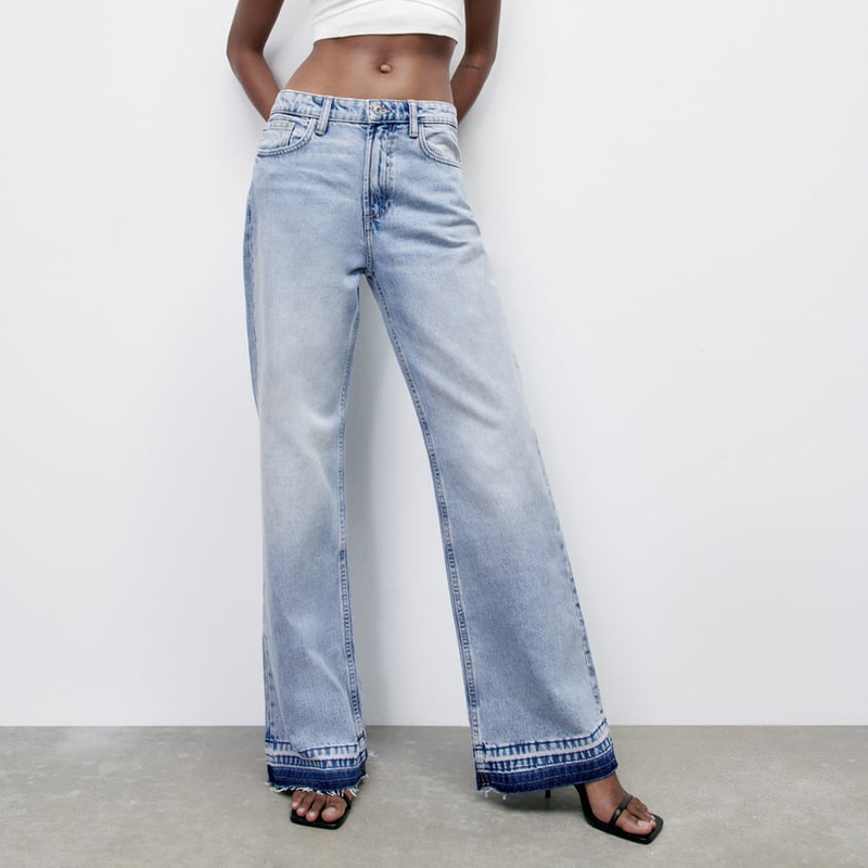 Denim Pants Jeans Manufacturer Custom Brand