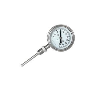 Aanpasbare Universele Type 2.5Inch Bimetaal <span class=keywords><strong>Thermometer</strong></span> Wss 311 Roestvrij Staal Industriële Ketel Aanwijzer <span class=keywords><strong>Thermometer</strong></span> Oem Odm - Product Image 3