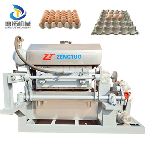 Trung Quốc Nhà máy trực tiếp 2000 pcs/h 3x4 giấy bột giấy nhỏ trứng khay máy làm - Product Image 5