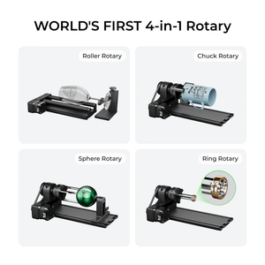 XTool RA2 Pro 4-In-1 Rotary Best Part Compatible with All XTool <b>Machines</b>-D1 Pro S1 F1 P2 M1 Series New Condition - Product Image 5