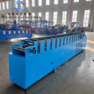 Máquina Formadora de Puertas Enrollables de Acero Inoxidable con Motor PLC y Rodamientos - Product Image 3