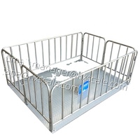 Báscula Digital para Ganado, Cerdos, Caballos, Perros y Conejos - Capacidad de 3 Toneladas, Personalizable OEM/ODM