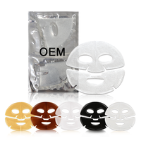 Groothandel Hydrogel Diamond Collageen Gezicht Producten Kristal Essentie Cosmetische Gezichtsmasker