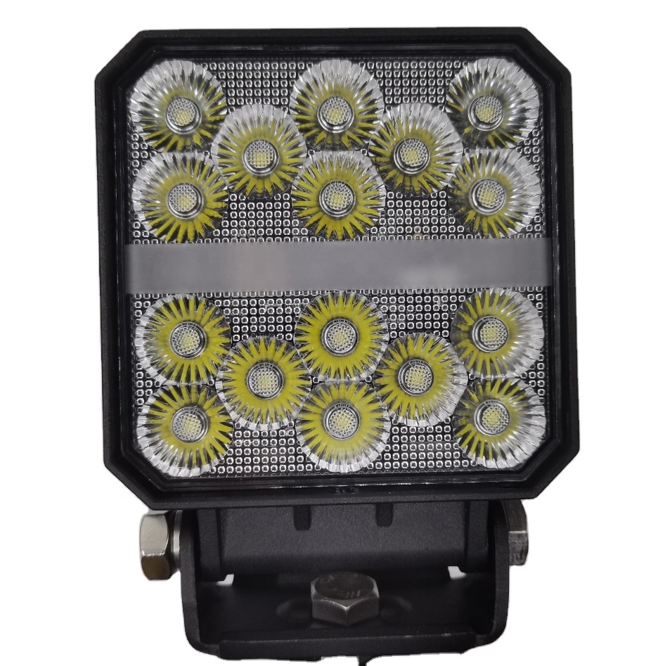 80W LED Heavy Duty Work Light New Design for Truck & Mining 24V Excavator Headlight 12V Voltage