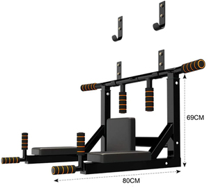 <span class=keywords><strong>Barra</strong></span> <span class=keywords><strong>de</strong></span> Dominadas Montada en la Pared, <span class=keywords><strong>Barra</strong></span> <span class=keywords><strong>de</strong></span> Flexiones <span class=keywords><strong>Multifuncional</strong></span> para Ejercicio en Casa, <span class=keywords><strong>Torre</strong></span> <span class=keywords><strong>de</strong></span> Potencia para Dominadas - Product Image 4