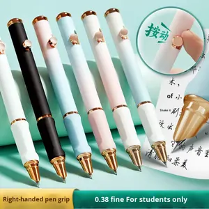 Pluma Estilográfica <span class=keywords><strong>de</strong></span> Punta Fina No Borrable Recomendada por Profesores para Estudiantes <span class=keywords><strong>de</strong></span> Tercer Grado, Punta EF <span class=keywords><strong>de</strong></span> 0.38 mm, Venta al por Mayor - Product Image 3