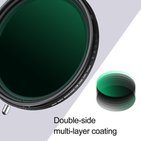 Filtre ND Variable OEM d'usine, CPL, Black Mist, Diffusion Douce, Verre Optique HD Multi-couches avec Revêtement Nano Anti-rayures pour Appareil Photo