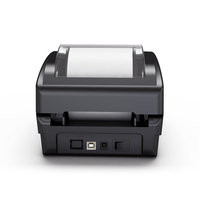 Imprimante thermique directe de reçus de point de vente de 80 mm (3 pouces) avec impression d'autocollants sans fil IOS Android portable
