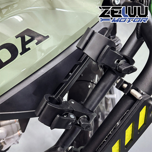 Portaherramientas bidireccional Motor <span class=keywords><strong>coche</strong></span> todoterreno SUV modificación viaje DIY hacha palo pala Universal Clip ajustable - Product Image 3