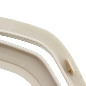 สำหรับวอลโว่ S60 S80 V70 XC90ด้านซ้ายขวาเข็มขัดรีแทรคเตอร์วงแหวนนำทางเข็มขัดประตูปลอกหุ้มเข็มขัดนิรภัย39885877 39885875 - Product Image 5