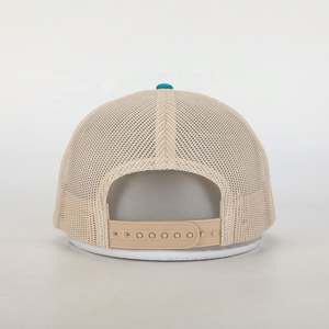 Sombrero de camionero deportivo de 6 paneles con diseño de su propio logotipo de alta calidad, Gorras de algodón personalizadas al por mayor, gorra de papá con parche tejido de fábrica BSCI - Product Image 5