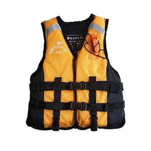 Chaleco Salvavidas de Nivel Básico para Parques Acuáticos y <span class=keywords><strong>Alquiler</strong></span> |   Chaqueta de Seguridad con Cierre Frontal - Product Image 1