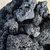 Coke de pétrole calciné pour matériaux réfractaires, Coke de pétrole à haute teneur en carbone fixe pour la métallurgie