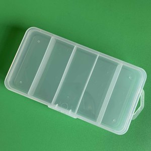 กล่องใส่ปลาพลาสติกใสแบบใหม่ขายส่ง - Product Image 5