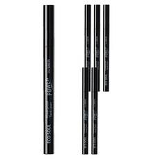 Sam Eco Soul Power Proof Lápiz Delineador de ojos a prueba de agua 0,6 mL 01 Negro Delineador de tanque de descuento de 6 piezas para uso de maquillaje - Product Image 1
