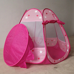 2023 nuevas tiendas portátiles para niños Wigwam tiendas de campaña plegables para niños <span class=keywords><strong>Tipi</strong></span> bebé, casa de juegos grande niña princesa Castillo decoración de habitación infantil/ - Product Image 3