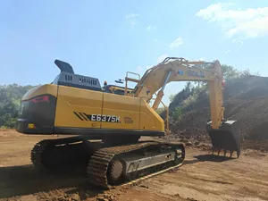 Excavatrice minière multifonctionnelle de grande taille SDLG E6375H avec attache rapide pour diverses applications lourdes en exploitation de carrières et construction - Product Image 4