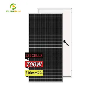 Panel solar fotovoltaico para uso doméstico, Mono de alta eficiencia, 700w, PV, 645W, 650, 660, fabricante de China