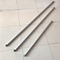 Pipe et drapé Kit toile de fond extérieur scène rideau mur support décoration pour les mariages et événement tuyau et drapé toile de fond support