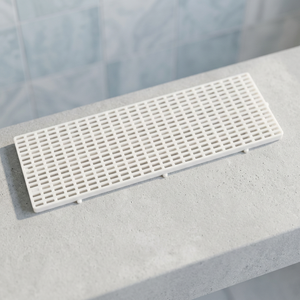 Panneau de sol en plastique durable à lattes Crown 657-L (style classique simple) pour cage à volailles / cage à lapins / plateau de base pour cage à animaux de compagnie - Product Image 2