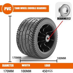 เกวียนสำหรับเด็กรถเข็นสำหรับตกปลากลางแจ้งชายหาดพับได้รถเข็นสำหรับตั้งแคมป์รองรับสารพัดประโยชน์500กก. - Product Image 6
