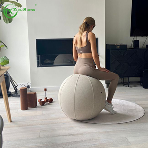 Zhensheng Venta al por mayor Cachemira Yoga Ball Cover <span class=keywords><strong>Pilates</strong></span> Ball Seat Chair - Product Image 1